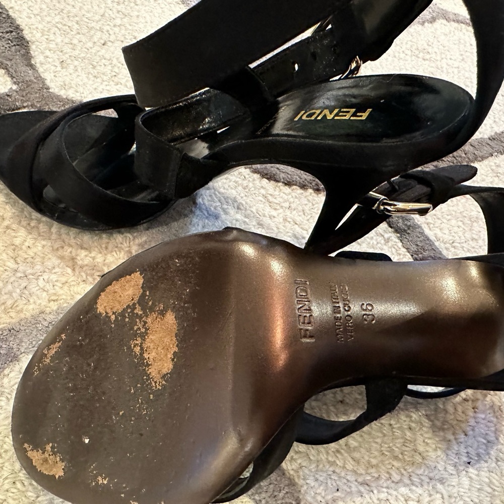 Fendi Heels - Picture 7 of 8